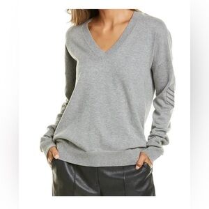 Zadig & Voltaire Happy Army Studded Sweater Large EUC